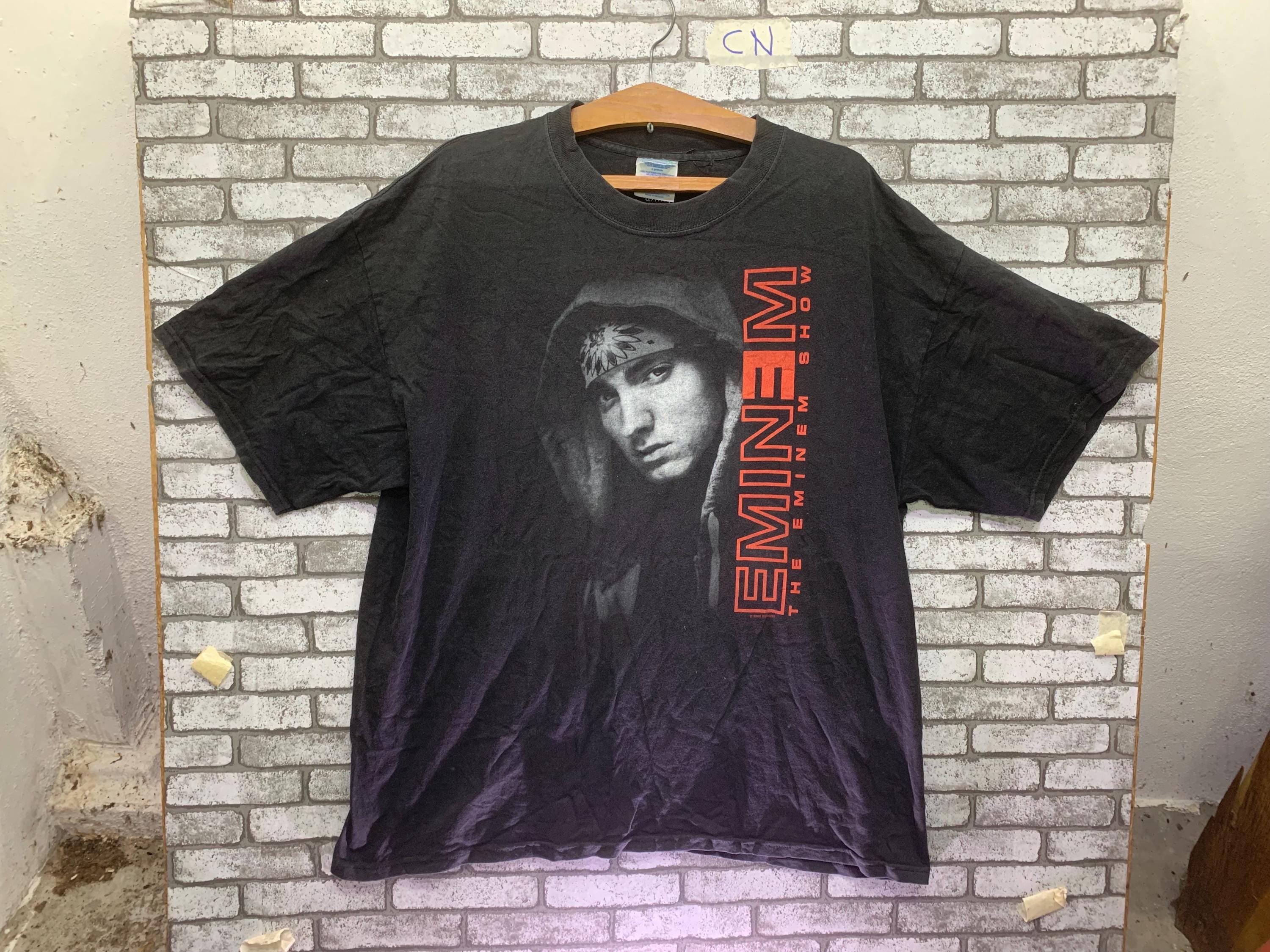 The Eminem Show Tshirt - Etsy The Eminem Show Tshirt - Etsy