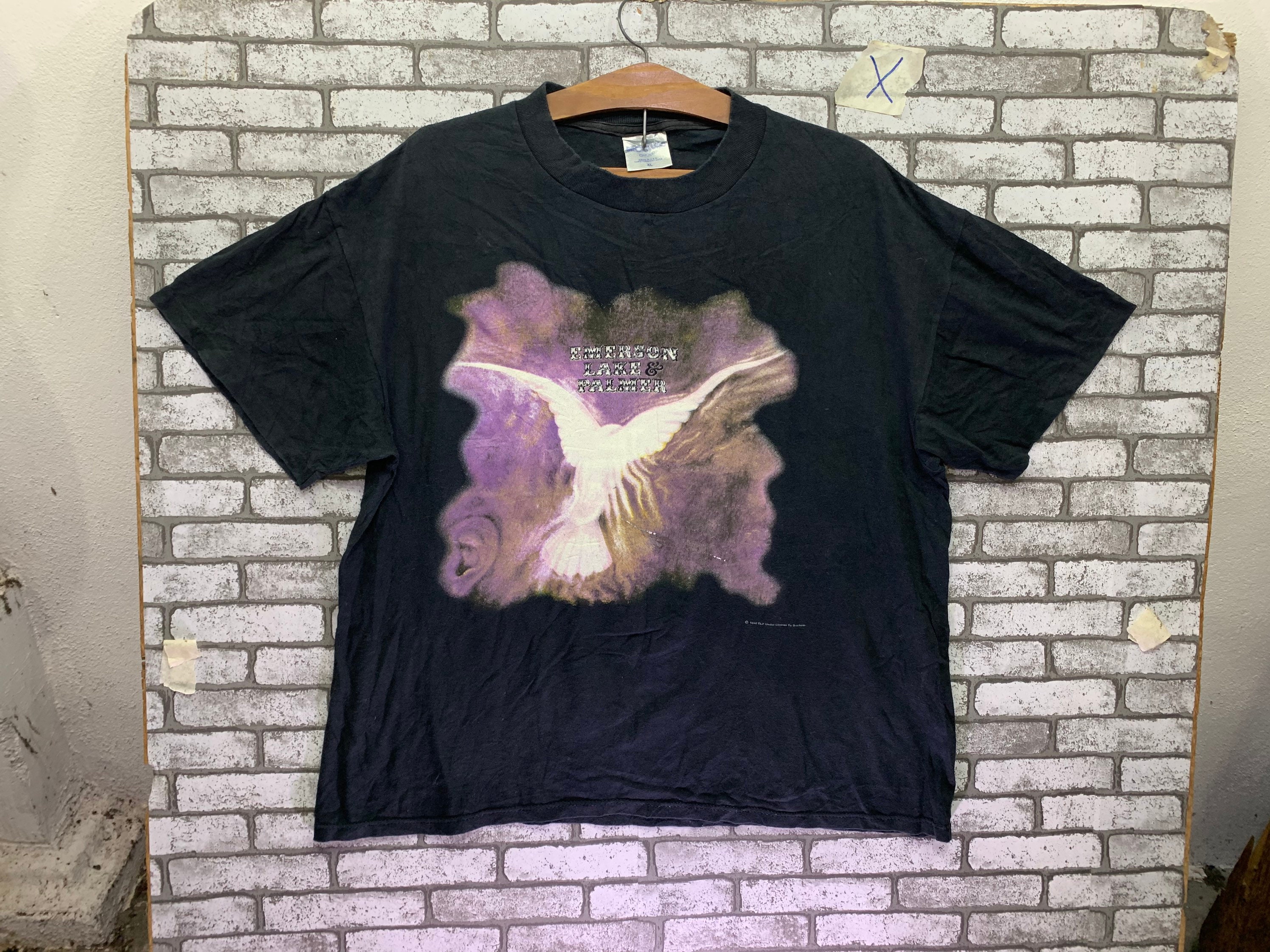 Emerson lake and palmer shirt - Etsy 日本