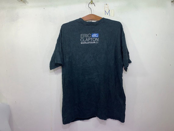 Eric Clapton World Tour 2001 T-shirt L - Etsy