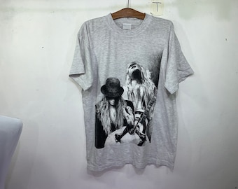 Vintage Zakk Wylde Black Label Society Y Ozzy Osbourne Guitarrista Camiseta X L