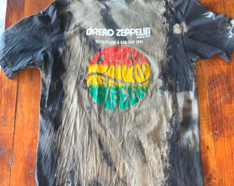 Vintage Dread Zeppelin American Rock Band Performing Led Zeppelin