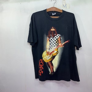 Zeldzame! Vintage Todd Rundgren T R i no World Order 1993 American Multi Instrumentalist Singer Songwriter Utopia Band t-shirt X L