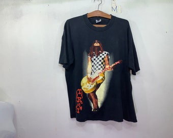 1990 Todd Rundgren Sessions Tour Distressed Original Vintage T