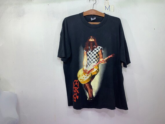 Todd Rundgren 1993 Japan Tour Tシャツ Rare! Vintage Todd Rundgren T R I No World Order 1993 American