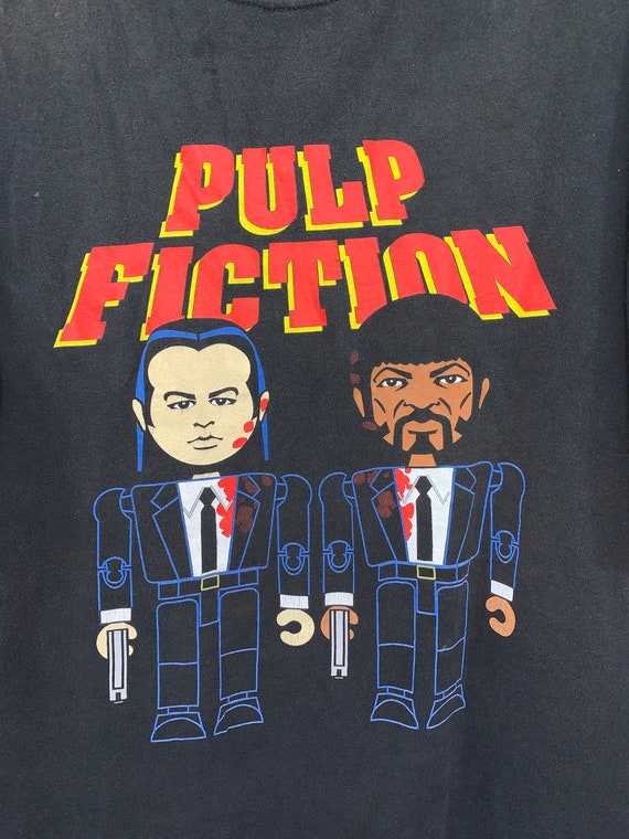Rare!! Pulp Fiction 90s American Crime Film Quentin