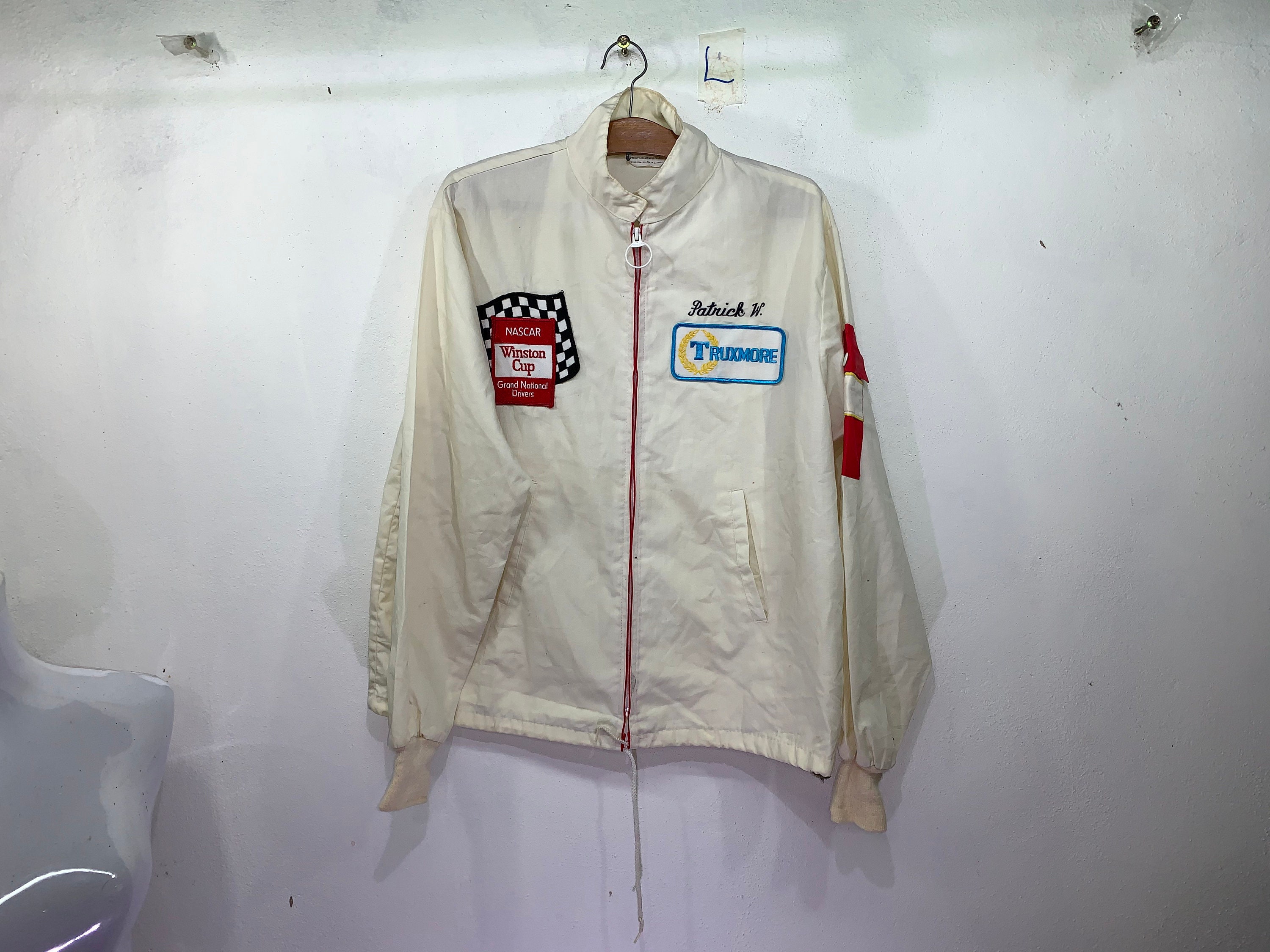 Winston Cup Race Jacket (Men's M) – Retro and Groovy