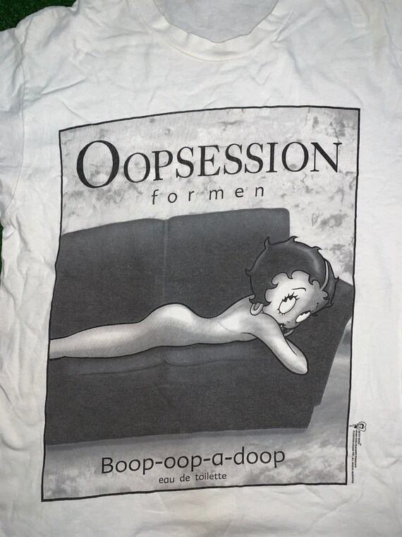 Vintage Betty Boop Oopsession for Men Parody A Man's Possesion