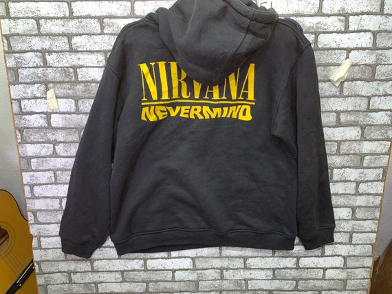 Nirvana Nevermind Bootleg 90s Grunge Hoodie - Etsy Nirvana Nevermind Bootleg 90s Grunge Hoodie - Etsy
