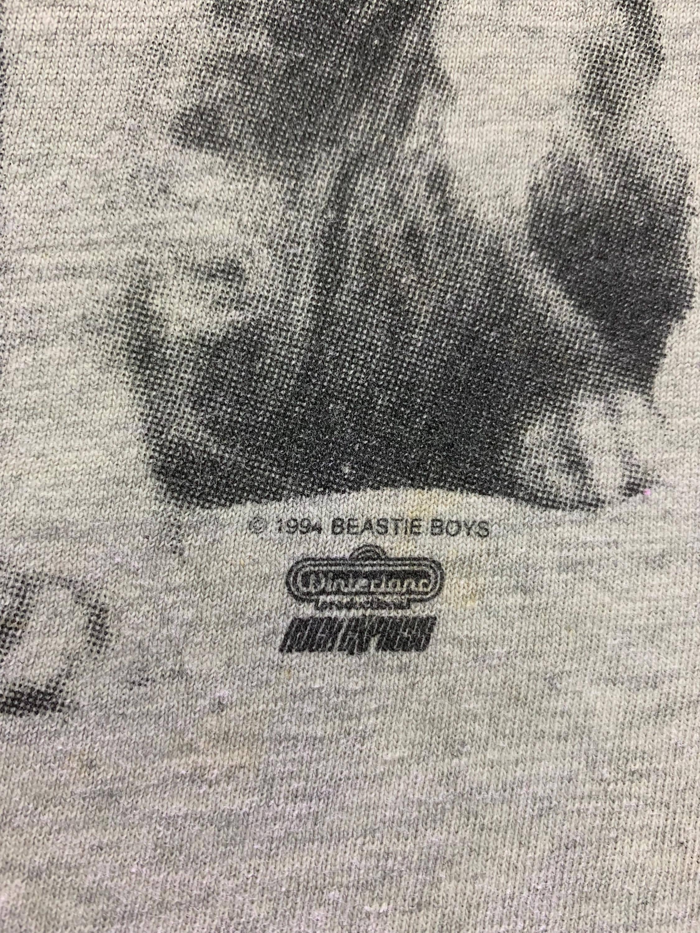 ミュージシャン 1994 Beastie BOYS Some Old BULLSHIT T 1994 Beastie Boys Some Old Bullshit Shirt – WyCo Vintage