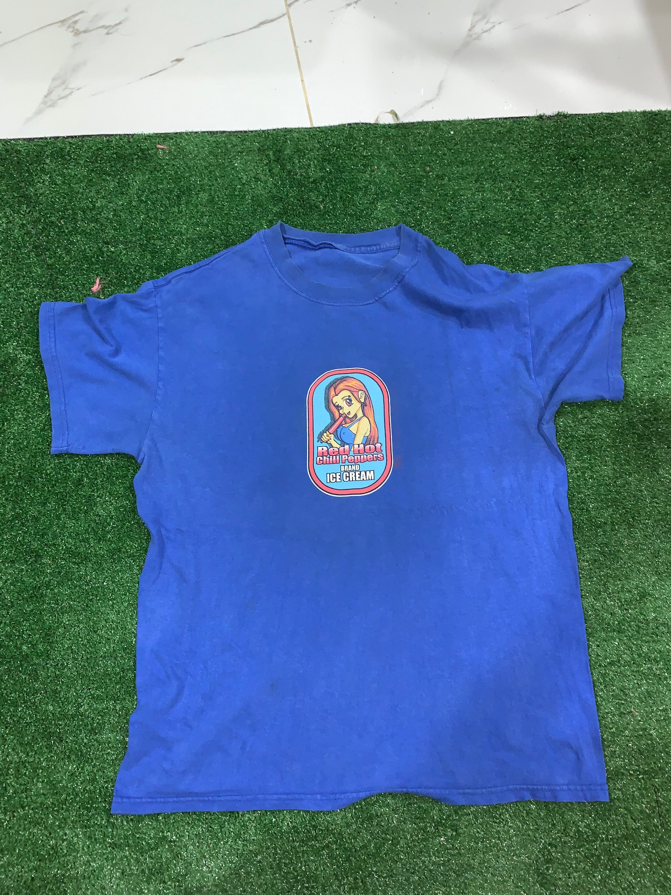 Vintage Red Hot Chili Peppers 1999 Californication Ice Cream Hook