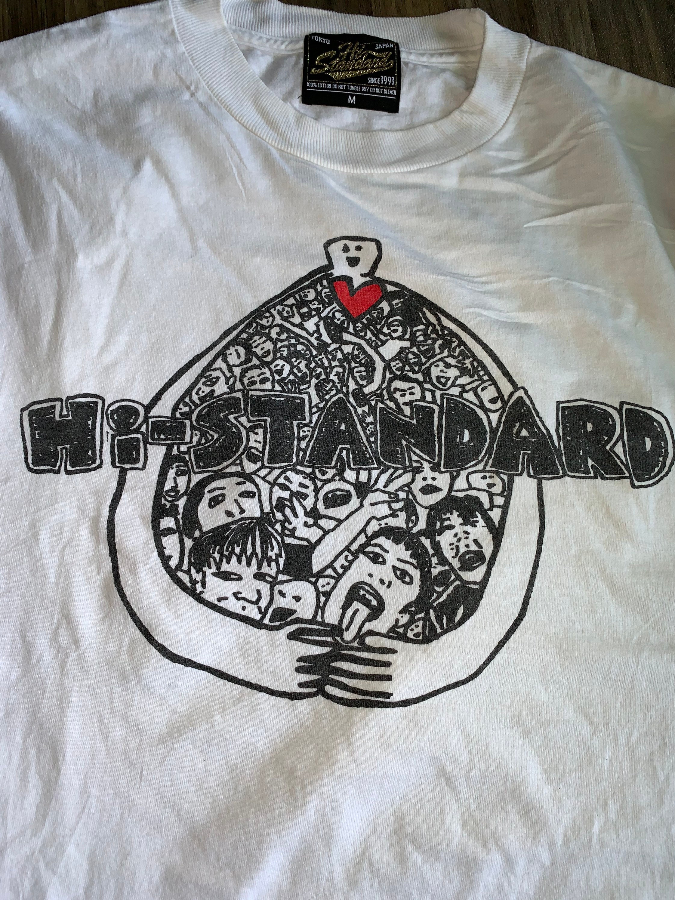 Vintage Hi-standard Punk Rock Band Japan Fat Wreck Chords Vintage Hi-standard Punk Rock Band Japan Fat Wreck Chords