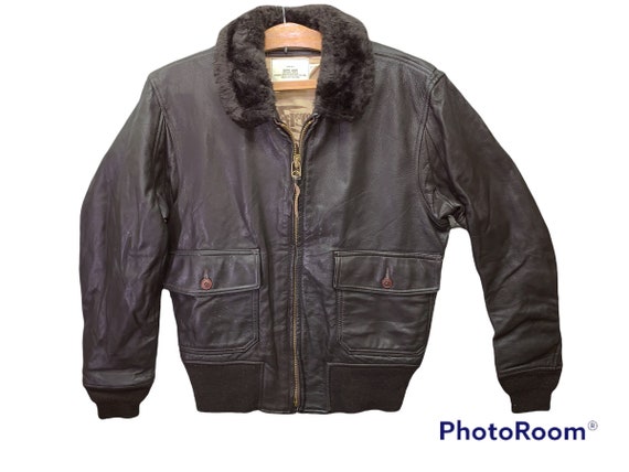 Vintage USN Jacket Naval Forces Type G 1 Size 40 R Gac 201