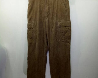 Corduroy Cargo Pants | Etsy Australia