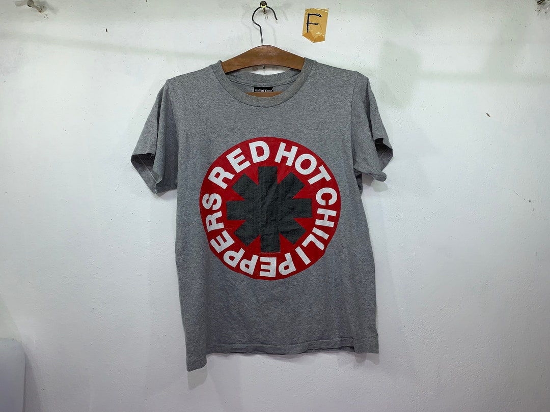 Red Hot Chili Peppers 90s Bootleg T-shirt S Rock Band Punk Red Hot Chili Peppers 90s Bootleg T-shirt S Rock Band Punk