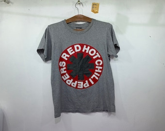 Red Hot Chili Peppers 90s Bootleg T-shirt S Rock Band Punk