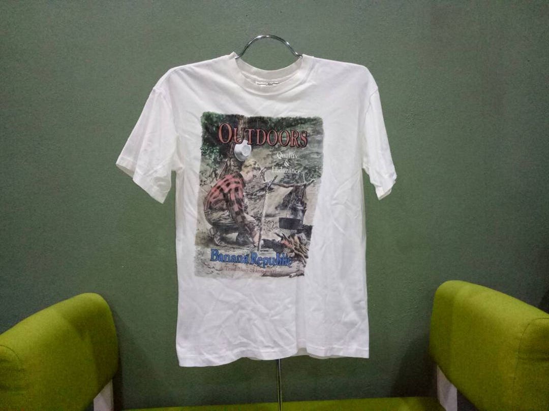 Buy Vintage Rare Banana Republic Safaria Travel Clothing Co Amazing Picture  Outdoor Online in India