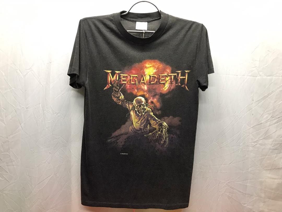 Rare! Vintage Megadeth 1987 Bio Hazard Art of Speed Metal Band