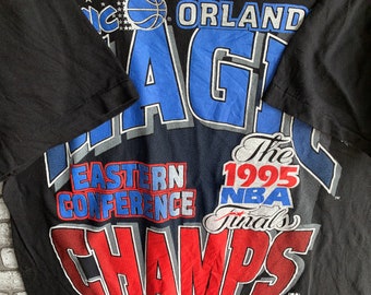 Vintage Magic Orlando Eastern Conference the 1995 Nba Finals