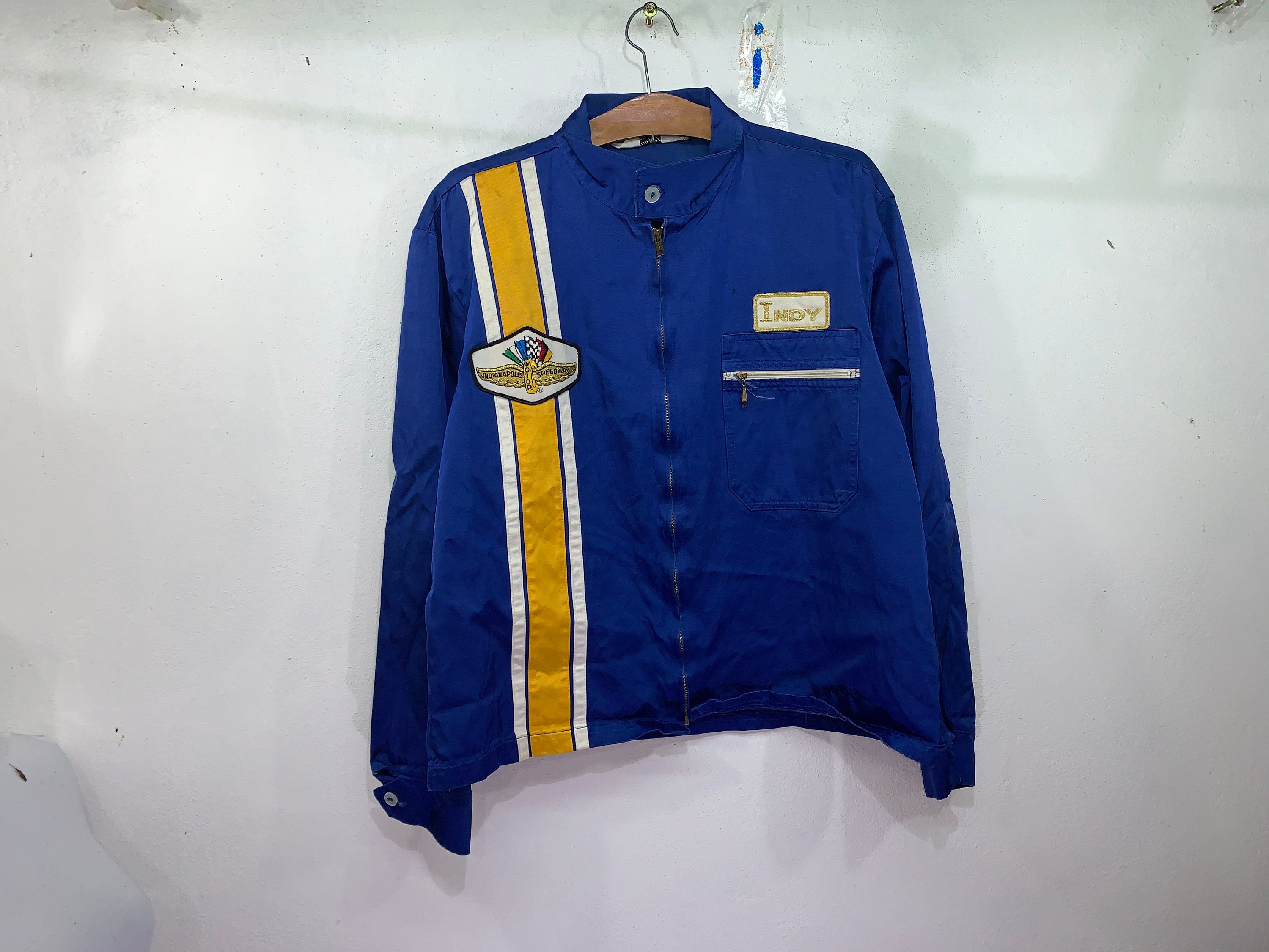 60s racing jacket - Etsy 日本
