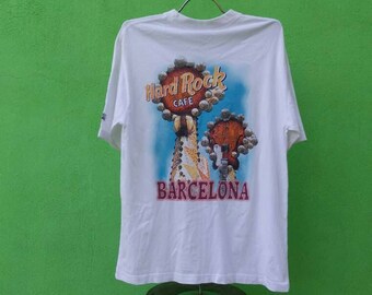 Costo maglietta top hard rock barcellona