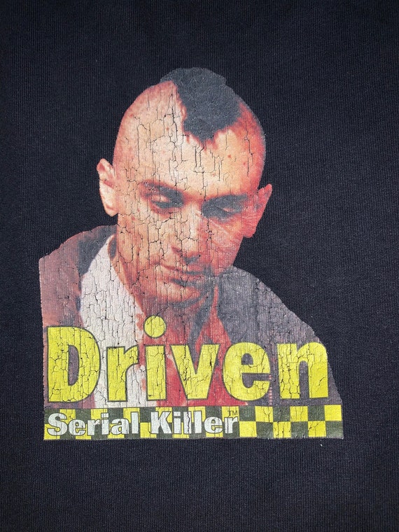 Rare! Vintage Taxi Driver Serial Killer Driven Ro… - image 3