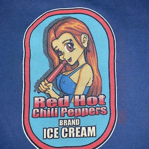 Red Hot Chili Peppers 1999 - Etsy