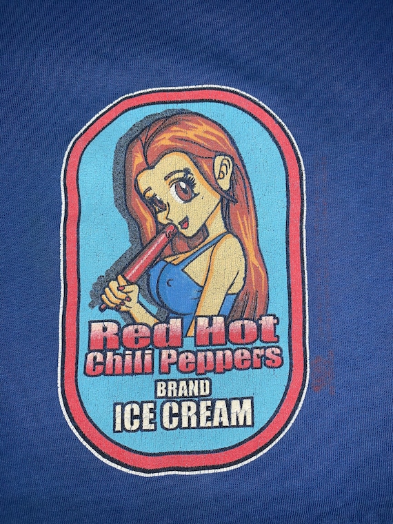 Vintage Red Hot Chili Peppers 1999 Californication Ice Cream