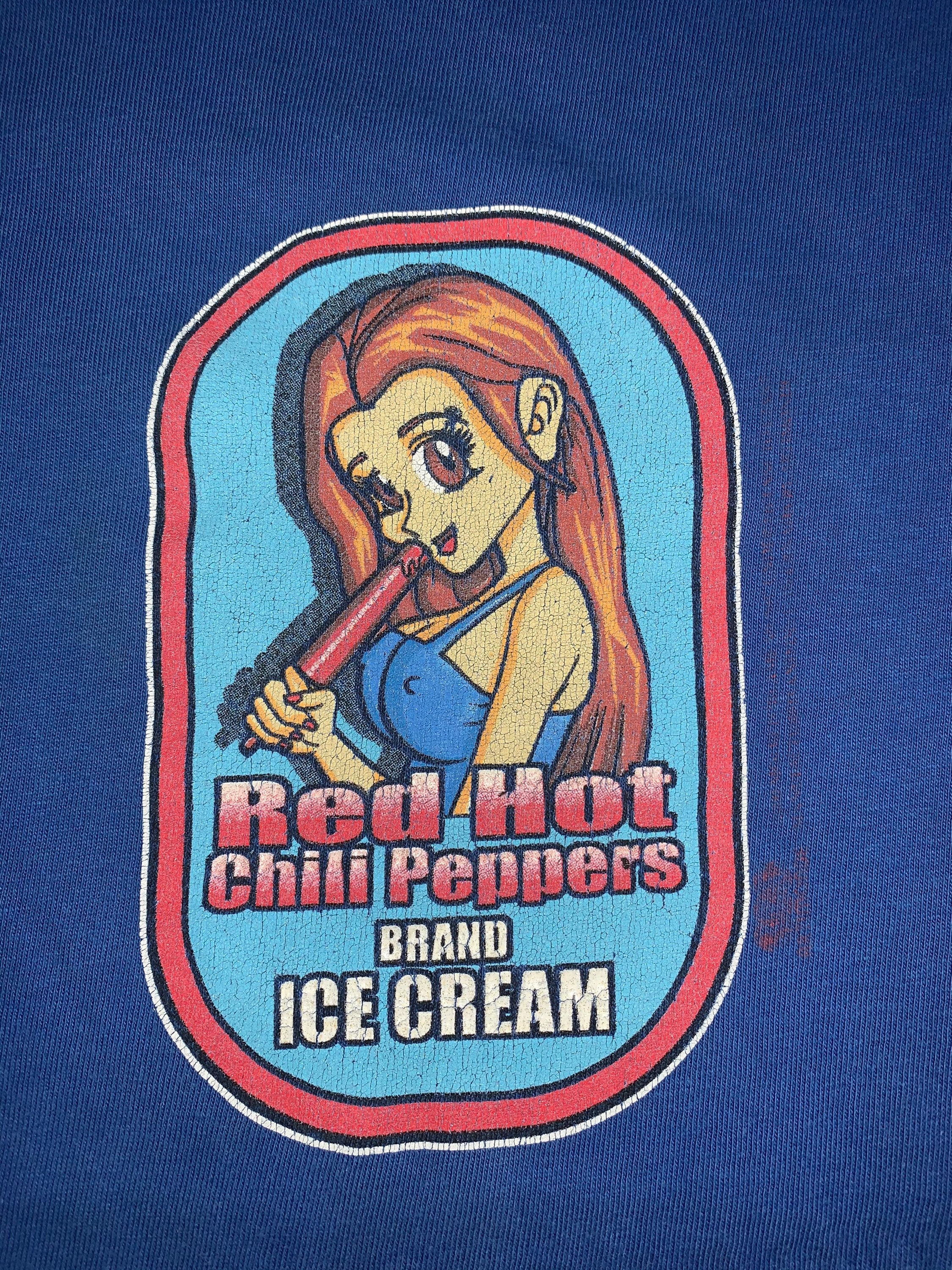 Vintage Red Hot Chili Peppers 1999 Californication Ice Cream Hook