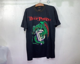 Vintage Deep Purple the Battle Rages On… World Tour 93-94 T-shirt