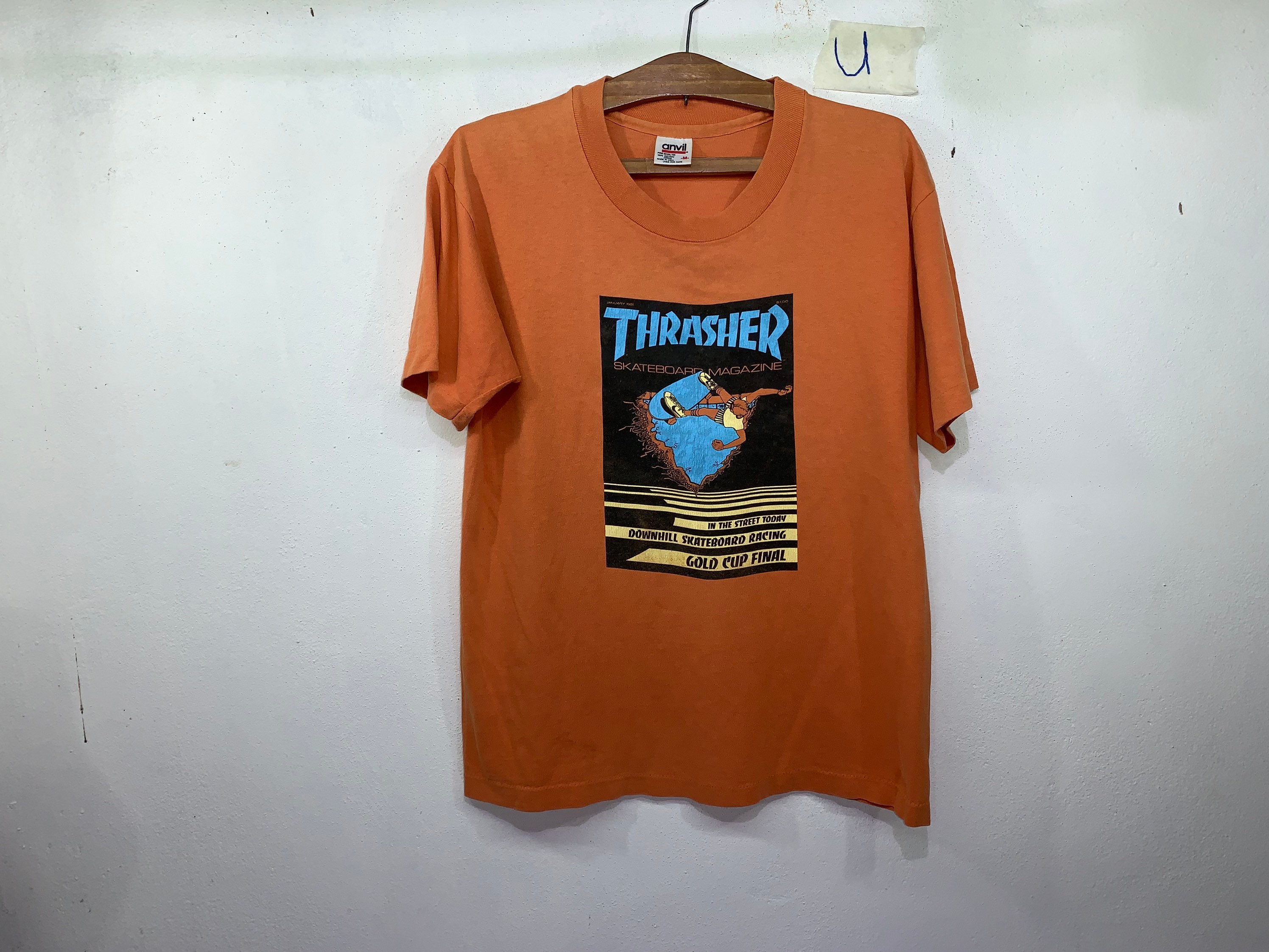 Thrasher top racing shirt