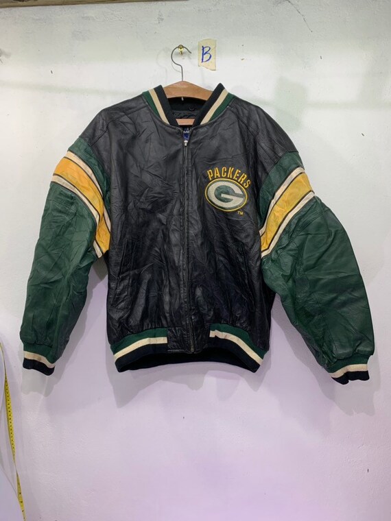 Rare!! the Green Bay Packers Nfl American Football Varsity