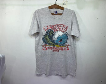 Vintage Lightning Bolt Surfboard Hawaii M tamaño