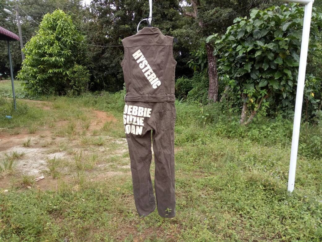 Hysteric Glamour Overalls - Etsy Hysteric Glamour Overalls - Etsy