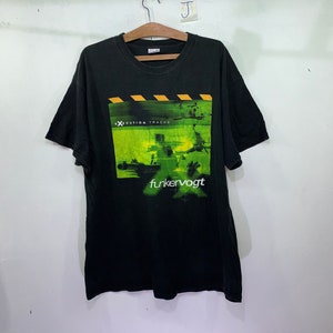 Sällsynt!! Vintage Funker Vogt Execution Tracks Tysk elektronisk industrimusik Futurepop Aggressiv stil