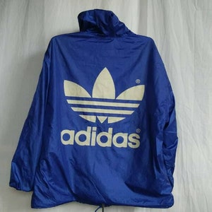 Rare Vintage Adidas Trefoil Spellout Big Logo Jacket Zipper Hoodies Large image 1