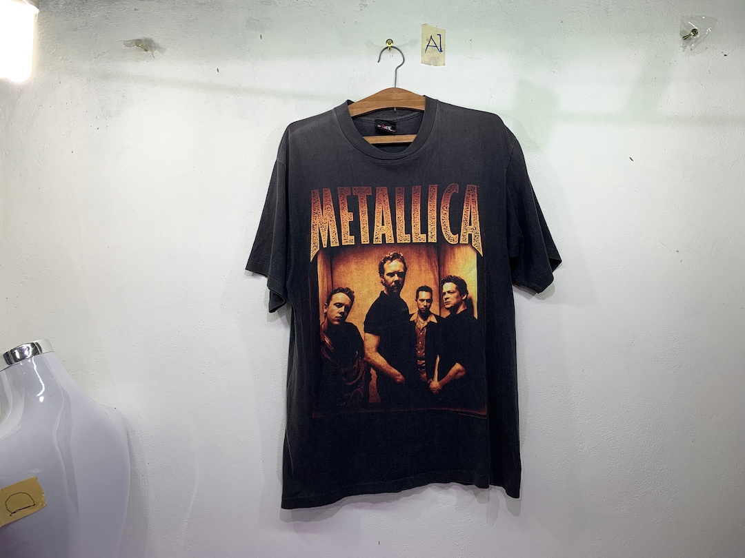 Rare!! Vintage Metallica Spring Tour 1998 Australia Korea Japan