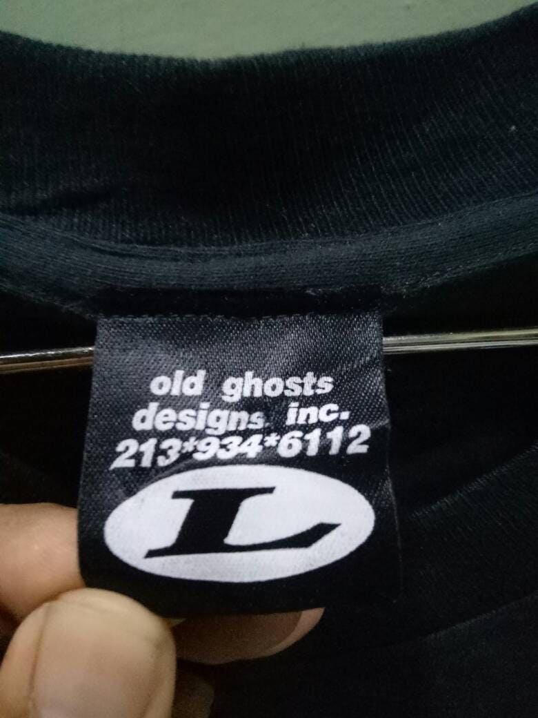 Vintage Rare! Old Ghosts Design Inc Paranoid Stupid Lame Old Vintage Rare! Old Ghosts Design Inc Paranoid Stupid Lame Old