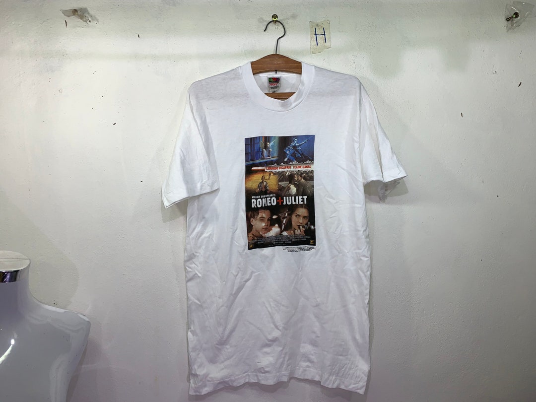 Vintage Romeo and Juliet Tragedy Romantic Film William Shakespeare