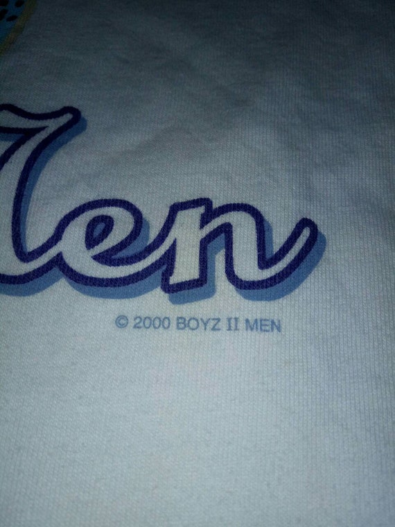 Vintage Boyz II Men American R&B vocal group   emotional ballads and a cappella harmonies Japan Tour  Nathan Michael Shawn Wanya  M store T View 5