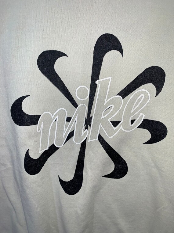 vintage nike pinwheel t shirt