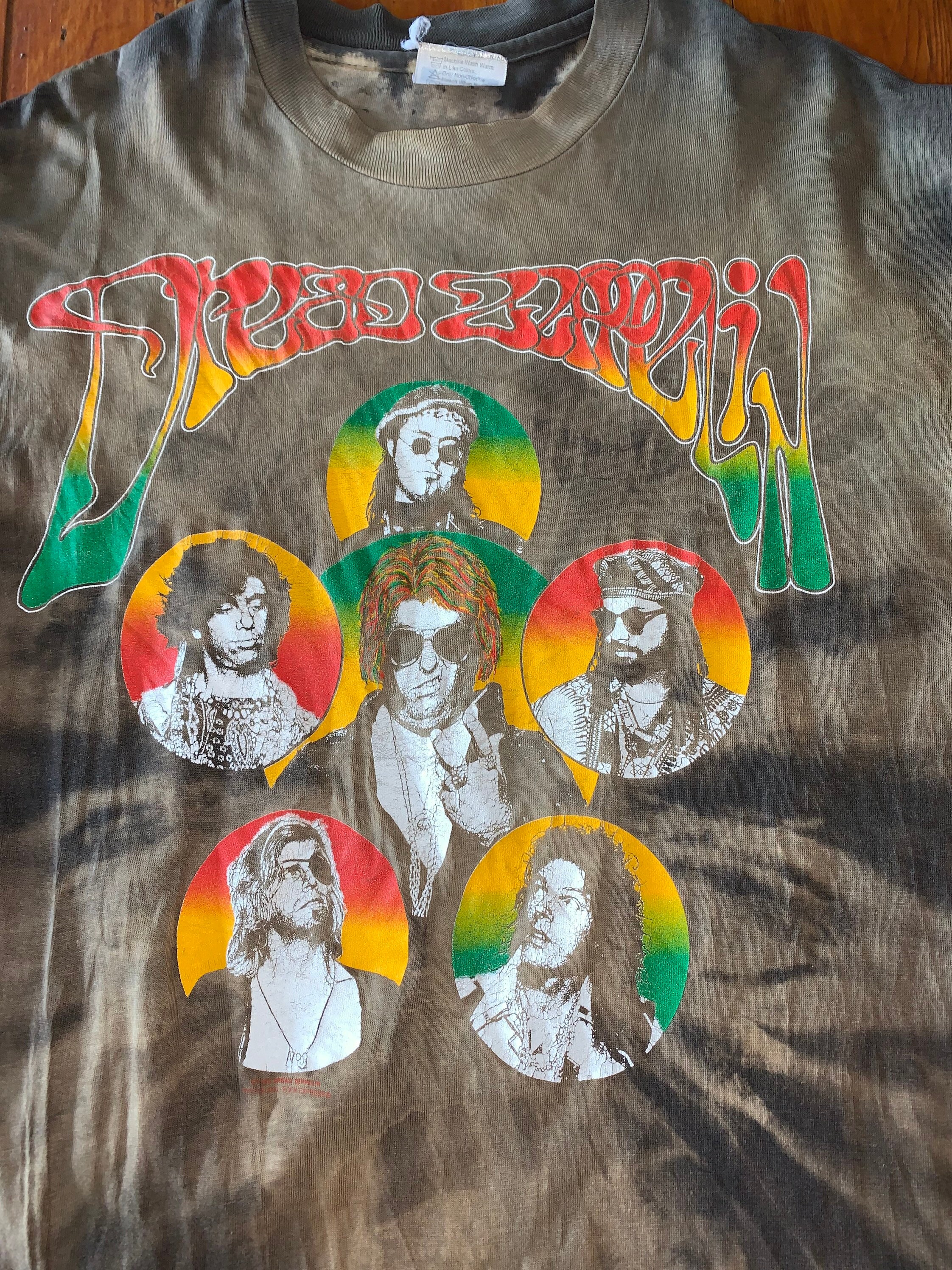 Vintage Dread Zeppelin American Rock Band Performing Led Vintage Dread Zeppelin American Rock Band Performing Led