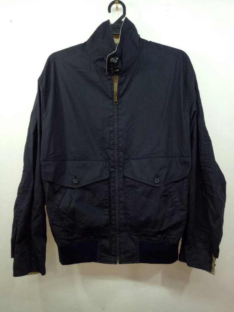 Rare Vintage Burberrys Riversable Jacket - Etsy