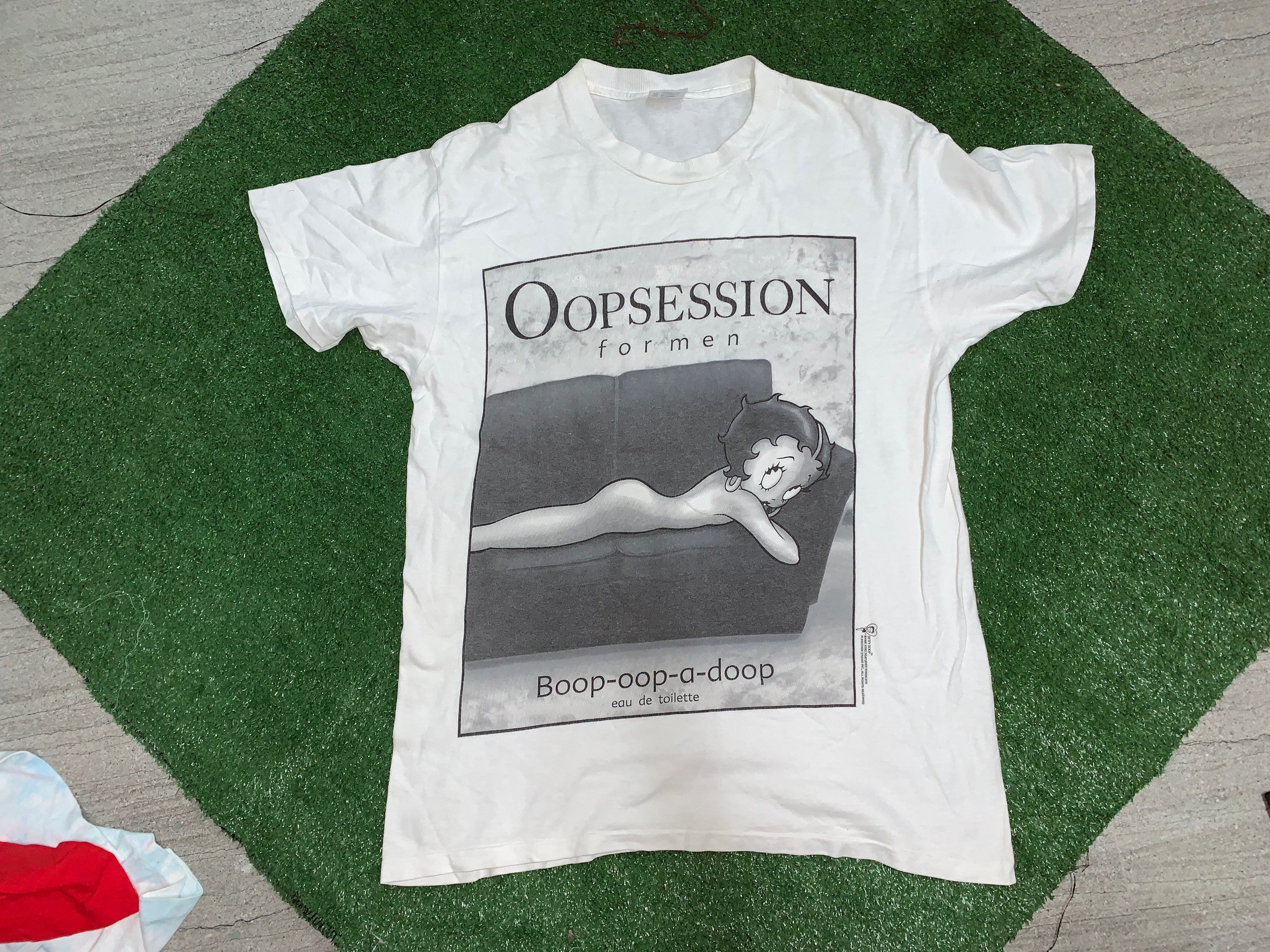 Vintage Betty Boop Oopsession for Men Parody A Man's Vintage Betty Boop Oopsession for Men Parody A Man's