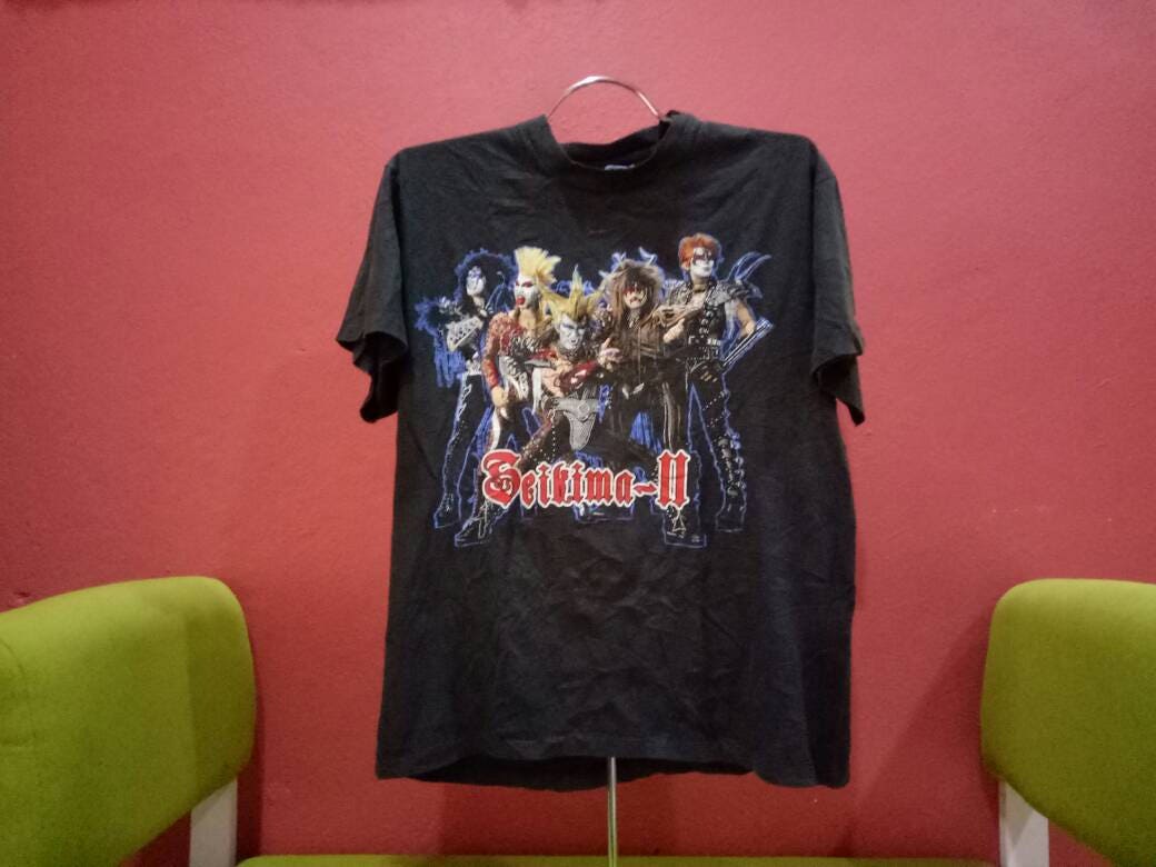 Vintage Seikima 11 Japanese Heavy Metal Band 90's the Vintage Seikima 11 Japanese Heavy Metal Band 90's the