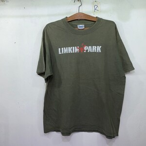 Camiseta Linkin Park Hybrid Theory Flag Soldier Rock Sbo Camiseta Linkin Park Hybrid Theory Flag Soldier Rock Sbo