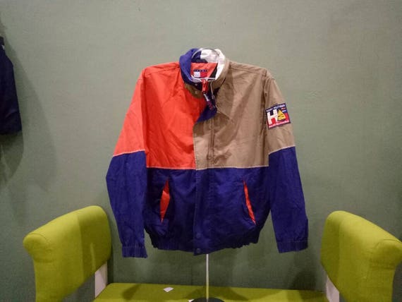 Very rare!! Tommy Hilfiger Sailing Gear Jacket To… - image 1