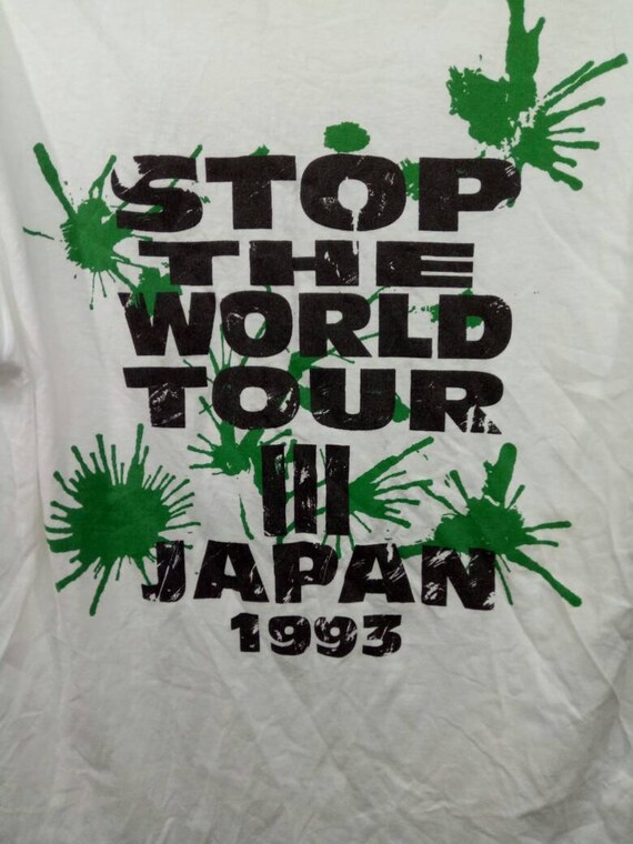 EXTREME 93 stop the world tour Ⅲ tee L EXTREME EXTREME 93 stop the world tour Ⅲ tee L STOP THE World 111