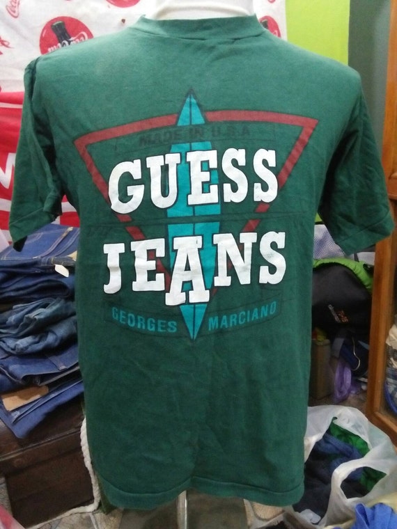 Rare Guess Jeans Georges Marciano T 