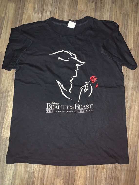 Vintage Beauty and The Beast The Broadway Musical Dis… - Gem