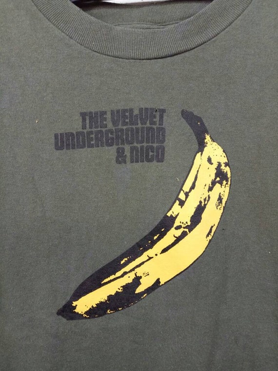 Vintage The Velvet Underground and nico x andy wa… - image 2